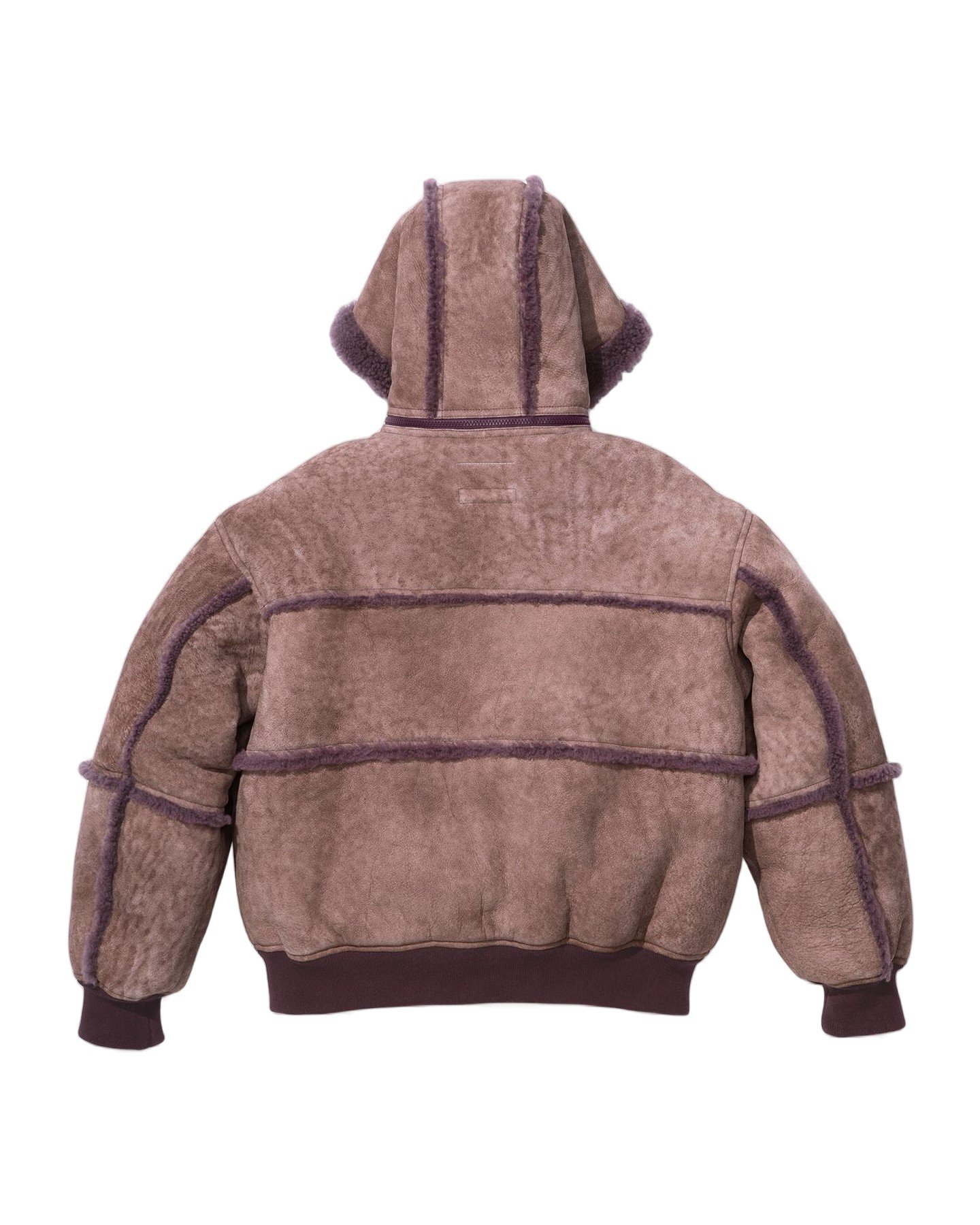 Supreme®/MM6 Maison Margiela Hooded Shearling Bomber Jacket view 9